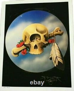 Stanley Mouse Cyclops Giclee 17 x 22 Test Print Signed Grateful Dead poster