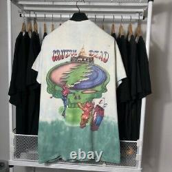 T shirt Vintage t shirt 90s'OVP Grateful Dead Shirt Golf Ball Golfing GDM 1994s