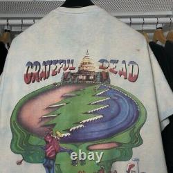 T shirt Vintage t shirt 90s'OVP Grateful Dead Shirt Golf Ball Golfing GDM 1994s