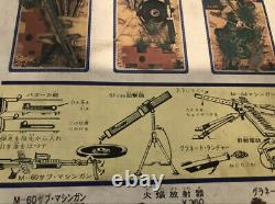 Takara new G. I. Joe m-a4 machine gun Dead stock vintage figure figurine military