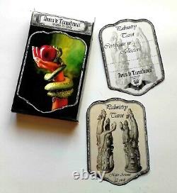 Tarot card cards deck major arcana rare vintage palmistry hand reading oracle