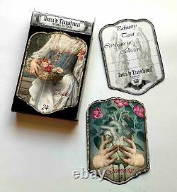 Tarot card cards deck minor arcana rare vintage palmistry hand reading oracle
