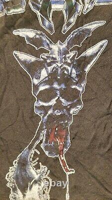TestAmenT 1987 The Legacy Vtg tour shirt. NOT a reprint. First Tour is Deadly