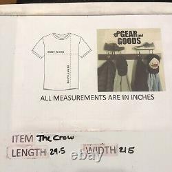 The Crow Dead Time Shirt Brandon Lee Movie 1996 Original Vtg T-Shirt Large Promo