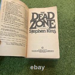 The Dead Zone by Stephen King (1980 Signet) advance reading copy RARE