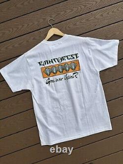 The Grateful Dead Vintage 1989 Panther Rainforest T-Shirt Adult XL