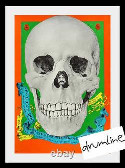 The Grateful Dead Vintage Concert Poster 1967 Original1st Print Denver Colorado