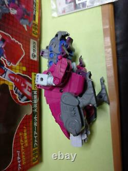 Transformers The Headmasters, Firebots, Flame Strate Original Vintage DEAD STOCK
