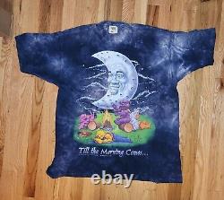 VINTAGE 90s 1995 Grateful Dead Till The Morning Comes Mens XL Single Stitch