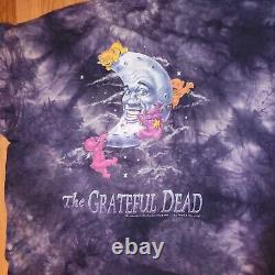 VINTAGE 90s 1995 Grateful Dead Till The Morning Comes Mens XL Single Stitch