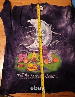 VINTAGE 90s 1995 Grateful Dead Till The Morning Comes Mens XL Single Stitch