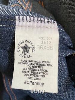 VINTAGE BIG MAC Denim Jeans Engineer work pant Dead Stock 33x32