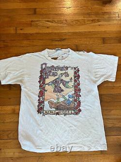 VINTAGE GRATEFUL DEAD APRIL FOOLS NASSAU COLISEUM 1993 liquid blue DAVID OPIE