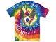 VINTAGE GRATEFUL DEAD ELLIS D T shirt Tie Dye 1990 Flying Eyeball Tee Sz L