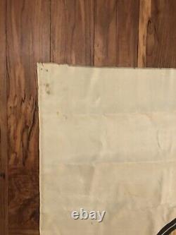 VINTAGE GRATEFUL DEAD FLAG BANNER TAPESTRY WALL HANGER RARE! 57x45