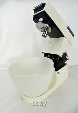 VINTAGE KENWOOD CHEF A701A MIXER 3x MIXING ENDS ORIGINAL BOWL & COFFEE GRIND O20