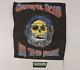 VTG 1987 Grateful Dead In the Dark Back Patch withJerry Garcia Touch of Grey Skull