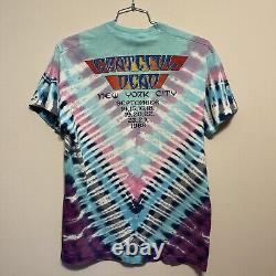 VTG 1988 The Grateful Dead NYC concert shirt XL (Wood Stained) Tye Dye Liberty