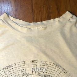 VTG 1990 Grateful Dead 25th Anniv Concert Tour Distressed T Shirt Brockum XL