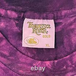VTG 1994 Grateful Dead Shake Your Bones Purple T-Shirt XL Tie Dye USA RARE EUC