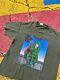 VTG 1995 Grateful Dead Green Jester Maxfield Parrish Cronies Graphic Shirt XL