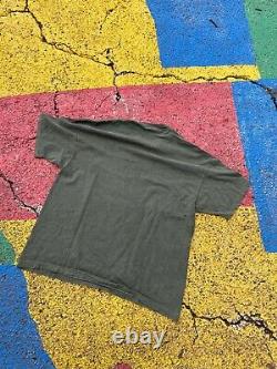 VTG 1995 Grateful Dead Green Jester Maxfield Parrish Cronies Graphic Shirt XL