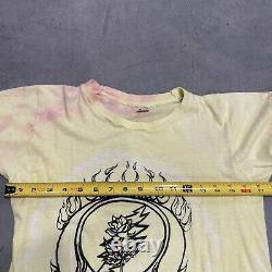 VTG 80s Grateful Dead Band Shirt Parking Lot Single Stitch Psychedelic Rare Back