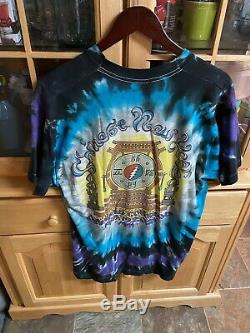VTG Grateful Dead 1991 T Shirt XL Chinese New Year Tie Dye Vintage Original
