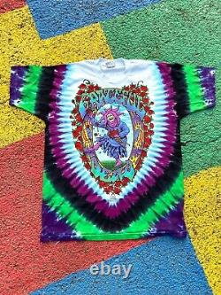 VTG Grateful Dead 1993 NEW The Endless Tour Seasons of the Dead shirt tie dye XL