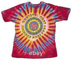 VTG Grateful Dead 90s Single Stitch T Shirt Summer Tour 1994 Hippie USA Sz XL