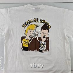 VTG Grateful Dead Beavis & Butthead T Shirt XL Fall Tour'93 ORIGINAL GRAIL NOS