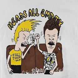 VTG Grateful Dead Beavis & Butthead T Shirt XL Fall Tour'93 ORIGINAL GRAIL NOS