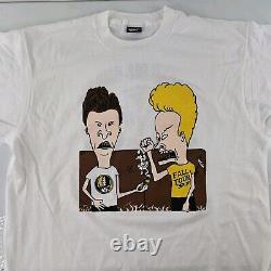 VTG Grateful Dead Beavis & Butthead T Shirt XL Fall Tour'93 ORIGINAL GRAIL NOS