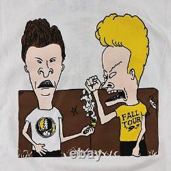 VTG Grateful Dead Beavis & Butthead T Shirt XL Fall Tour'93 ORIGINAL GRAIL NOS