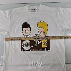 VTG Grateful Dead Beavis & Butthead T Shirt XL Fall Tour'93 ORIGINAL GRAIL NOS