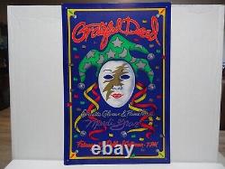 VTG + Grateful Dead Mardi Gras 1993 Vintage Original Concert Poster BILL GRAHAM