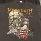 VTG Megadeth Wake Up Dead Tour T Shirt 1987 Orig Slayer Metallica Iron Maiden