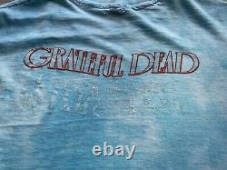 VTG THE GRATEFUL DEAD Concert T Shirt 1984 Greek Theatre UC Berkeley Tie Dye M