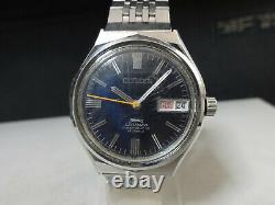 Vintage 1970 CITIZEN Automatic watch LEOPARD Super Beat 10 36000bph Original b