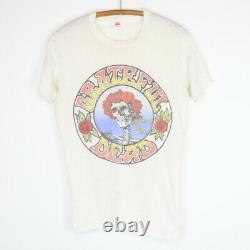 Vintage 1970s Grateful Dead Skull & Roses Shirt