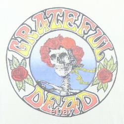 Vintage 1970s Grateful Dead Skull & Roses Shirt
