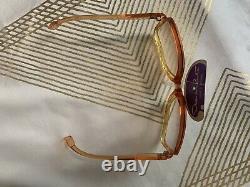 Vintage 1970s Rare Dead Stock Oscar De La Renta sunglasses With Tags! France