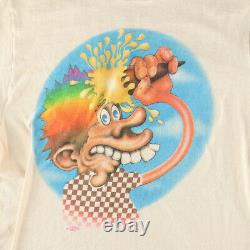 Vintage 1972 Grateful Dead Europe Ice Cream Mouse Kelley Shirt