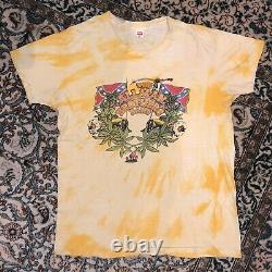 Vintage 1973 1974 Allman Brothers Band T Shirt 70s Dead