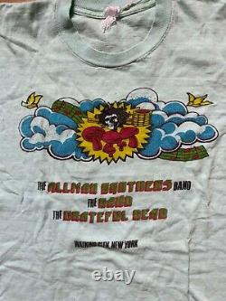 Vintage 1973 Summer Jam at Watkins Glen Concert rare grateful dead allman bro S