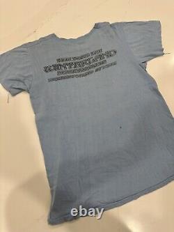 Vintage 1978 Grateful Dead Blues Brothers Winterland New Years Eve T-Shirt