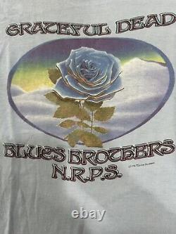 Vintage 1978 Grateful Dead Blues Brothers Winterland New Years Eve T-Shirt