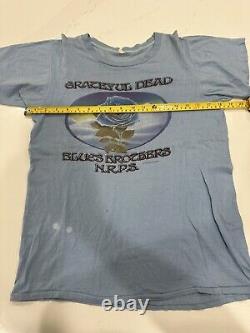 Vintage 1978 Grateful Dead Blues Brothers Winterland New Years Eve T-Shirt