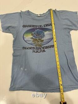 Vintage 1978 Grateful Dead Blues Brothers Winterland New Years Eve T-Shirt