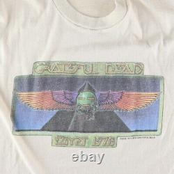 Vintage 1978 Grateful Dead Egypt Shirt
